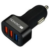 Canyon C-07 - 2xUSB 1xQuick Charge 3.0 CNE-CCA07B - Univerzálny USB adaptér do auta Canyon C-07 - 2xUSB 1xQuick Charge 3.0 CNE-CCA07B - Univerzálny USB adaptér do auta