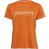 ACLIMA LightWool tee Logo W's Orange Tiger - L ACLIMA LightWool tee Logo W's Orange Tiger - L