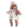 Llorens 38574 LOLA - realistická bábika so zvukmi a mäkkým látkovým telom - 38 cm Llorens 38574 LOLA - realistická bábika so zvukmi a mäkkým látkovým telom - 38 cm