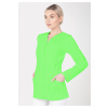 Dámska farebná zdravotnícka blúzka s dlhými rukávmi M-377BX, limetková (Zdravotnícke oblečenie) Dámska farebná zdravotnícka blúzka s dlhými rukávmi M-377BX, limetková (Zdravotnícke oblečenie)
