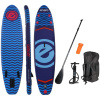 Paddleboard ENERO 320x76x15 cm, do 145 kg, laminovaná PVC doska 2500g/m², navy Paddleboard ENERO 320x76x15 cm, do 145 kg, laminovaná PVC doska 2500g/m², navy