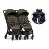 Bumprider Connect Mini 2x kočík s madlom Forest Green Bumprider Connect Mini 2x kočík s madlom Forest Green