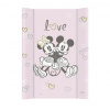 CEBA BABY Podložka prebaľovacia s pevnou doskou COMFORT (50x70) Disney Minnie & Mickey Pink TH-203-127-664 CEBA BABY Podložka prebaľovacia s pevnou doskou COMFORT (50x70) Disney Minnie & Mickey Pink TH-203-127-664