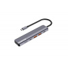 Canyon DS-17, Multiport Docking Station, 6 portov, 1xUSB-C 100W+2xUSB3.0+ 1xHDMI+čítačka kariet CNS-TDS17 Canyon DS-17, Multiport Docking Station, 6 portov, 1xUSB-C 100W+2xUSB3.0+ 1xHDMI+čítačka kariet CNS-TDS17
