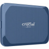 Crucial X10 1TB Externý SSD disk USB-C Modrý Crucial X10 1TB Externý SSD disk USB-C Modrý