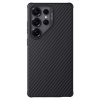 Nillkin Synthetic Fiber PRO Magnetic zadný kryt pre Samsung Galaxy S25 Ultra Black Nillkin Synthetic Fiber PRO Magnetic zadný kryt pre Samsung Galaxy S25 Ultra Black