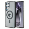 Karl Lagerfeld IML MagSafe Samsung Galaxy S25 Ultra Choupettes Head cierne puzdro Karl Lagerfeld IML MagSafe Samsung Galaxy S25 Ultra Choupettes Head cierne puzdro