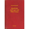 Mysticism and Logic and Other Essays Mysticism and Logic and Other Essays