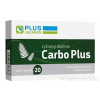 PLUS LEKÁREŇ Carbo Plus cps (aktívne uhlie 250 mg) 1x20 ks PLUS LEKÁREŇ Carbo Plus cps (aktívne uhlie 250 mg) 1x20 ks