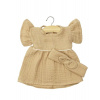 Minikane Šaty pre bábiku Daisy Latte Minikane Šaty pre bábiku Daisy Latte