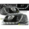 Predné svetlá Volkswagen Passat 3BG, 2001-2004, LED Daylight, čierne black 1 Predné svetlá Volkswagen Passat 3BG, 2001-2004, LED Daylight, čierne black 1