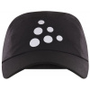 Craft Pro Run Soft Cap kšiltovka Barva: Černá Craft Pro Run Soft Cap kšiltovka Barva: Černá