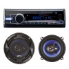 Balík Rádio MP3 prehrávač do auta PNI Clementine 8524BT 4x45w + Koaxiálne reproduktory do auta PNI HiFi650, 120 W, 16,5 cm Balík Rádio MP3 prehrávač do auta PNI Clementine 8524BT 4x45w + Koaxiálne reproduktory do auta PNI HiFi650, 120 W, 16,5 cm