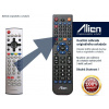 Dálkový ovladač ALIEN Panasonic EUR7628010 Dálkový ovladač ALIEN Panasonic EUR7628010
