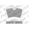 Škoda FABIA 3/2010- zadné brzdové platničky SRL Škoda FABIA 3/2010- zadné brzdové platničky SRL