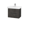 Dreja Umývadlová skrinka SOLO SZZ 55 - D16 Tmavý betón / Úchytka T06 / D16 Tmavý betón Dreja Umývadlová skrinka SOLO SZZ 55 - D16 Tmavý betón / Úchytka T06 / D16 Tmavý betón