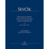 Škola smyčcové techniky op. 2, sešit 3 - Otakar Ševčík Škola smyčcové techniky op. 2, sešit 3 - Otakar Ševčík