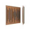 Vicoustic Wavewood Ultra Lite Locarno Cherry, pack 8 ks (Panel Wavewood Ultra Lite je vyrobený z materiálu Standard MDF a melamínu, vysoko odolného materiálu.) Vicoustic Wavewood Ultra Lite Locarno Cherry, pack 8 ks (Panel Wavewood Ultra Lite je vyrobený z materiálu Standard MDF a melamínu, vysoko odolného materiálu.)
