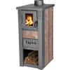 STREND Kachle Pro LAVA Ceramic, mocca, 6 kW, 120 mm STREND Kachle Pro LAVA Ceramic, mocca, 6 kW, 120 mm