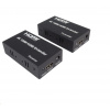 Rozširovač HDMI PremiumCord 4K na 100 m pomocou jedného kábla Cat5e/Cat6 Rozširovač HDMI PremiumCord 4K na 100 m pomocou jedného kábla Cat5e/Cat6