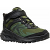 KEEN ZIONIC MID WP CHILDREN Farba: black/bronze green, Veľkosť: 30 KEEN ZIONIC MID WP CHILDREN Farba: black/bronze green, Veľkosť: 30