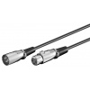 PremiumCord Kábel XLR-XLR M/F 6m kjackxlr03 PremiumCord Kábel XLR-XLR M/F 6m kjackxlr03