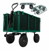 Záhradný vozík 3v1 220L 350kg veľký skladací transportný stavebný fúrik Záhradný vozík 3v1 220L 350kg veľký skladací transportný stavebný fúrik