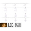 Svetlo vianočné 10 LED teplé biele, stromček/sob, baterky Svetlo vianočné 10 LED teplé biele, stromček/sob, baterky