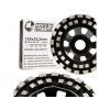 Kotúč brúsny diamantový na betón 125 mm, 22,2 mm DOUBLE DOT RIPPER Kotúč brúsny diamantový na betón 125 mm, 22,2 mm DOUBLE DOT RIPPER