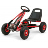 Milly Mally Detská šliapacia motokára Go-kart Thor červená 5901761125788 Milly Mally Detská šliapacia motokára Go-kart Thor červená 5901761125788