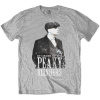 Tričko Peaky Blinders - Grey Character Šedá XL Tričko Peaky Blinders - Grey Character Šedá XL