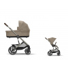 CYBEX Balios S Lux 2.0 + Cot S Lux Set ocean blue 2025 CYBEX Balios S Lux 2.0 + Cot S Lux Set ocean blue 2025