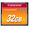 Transcend 32GB CF (133X) paměťová karta (MLC) Transcend 32GB CF (133X) paměťová karta (MLC)