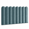 Čalúnený panel Muralo modrý 60x20 cm plotový diel Čalúnený panel Muralo modrý 60x20 cm plotový diel