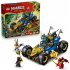 Stavebnica LEGO Ninjago Jayovo transformujúce sa auto 387 dielikov 8+ Stavebnica LEGO Ninjago Jayovo transformujúce sa auto 387 dielikov 8+