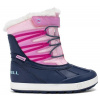 MERRELL SNOW BANK 5.0 WP navy/pink - 36 MERRELL SNOW BANK 5.0 WP navy/pink - 36