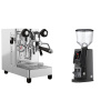 Lelit MaraX3 PL62X3, stainless steel + Eureka Atom W 65, black Lelit MaraX3 PL62X3, stainless steel + Eureka Atom W 65, black