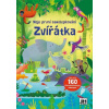 Moje první samolepkování Zvířátka Moje první samolepkování Zvířátka