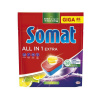 Somat tablety do umývačky riadu AiO Extra GIGA Lemon 85 kusov Somat tablety do umývačky riadu AiO Extra GIGA Lemon 85 kusov