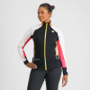 Sportful APEX dámska bunda black/white/yellow/pink Sportful APEX dámska bunda black/white/yellow/pink