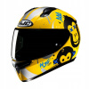 PRILBA HJC C10 GETI ŽLTÁ/STRIEBORNÁ (XS) PRILBA HJC C10 GETI ŽLTÁ/STRIEBORNÁ (XS)