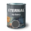 ETERNAL na kovy Farebný email, kováčska tmavo šedá, matný, 700 g, 98246200754 ETERNAL na kovy Farebný email, kováčska tmavo šedá, matný, 700 g, 98246200754