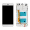 Huawei P9 Lite mini Huawei Y6 Pro 2017 LCD displej rám biely swap Huawei P9 Lite mini Huawei Y6 Pro 2017 LCD displej rám biely swap