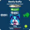 Beefy buffy - Hydinové kúsočky v omáčke pre psy 415g Beefy buffy - Hydinové kúsočky v omáčke pre psy 415g