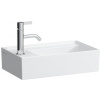 Laufen Kartell umývadlo 46x28 cm obdĺžnik klasické umývadlo biela H8153350001111 Laufen Kartell umývadlo 46x28 cm obdĺžnik klasické umývadlo biela H8153350001111