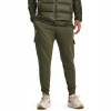 Under Armour Rival Fleece Cargo Jogger zelená Under Armour Rival Fleece Cargo Jogger zelená