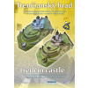 Papierový model - Trenčiansky hrad Papierový model - Trenčiansky hrad