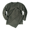 Olivová termoprádlo fleece, Mil-Tec, XL Olivová termoprádlo fleece, Mil-Tec, XL