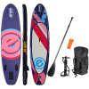 Paddleboard ENERO 320x76x15 cm, do 145 kg, laminovaná PVC doska 2500g/m², fialový Paddleboard ENERO 320x76x15 cm, do 145 kg, laminovaná PVC doska 2500g/m², fialový