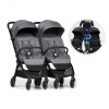 Bumprider Connect Mini 2x kočík s madlom Grey Bumprider Connect Mini 2x kočík s madlom Grey